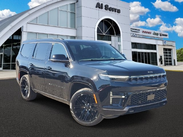 2026 Jeep Grand Wagoneer Limited Reserve