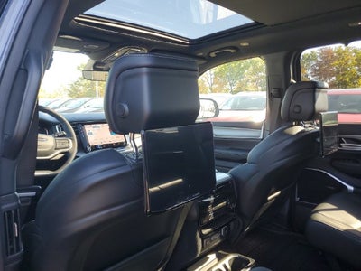 2026 Jeep Grand Wagoneer Limited Reserve