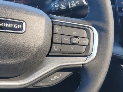 2026 Jeep Grand Wagoneer Limited Reserve