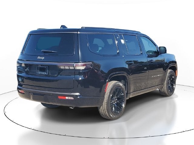 2026 Jeep Grand Wagoneer Limited Reserve