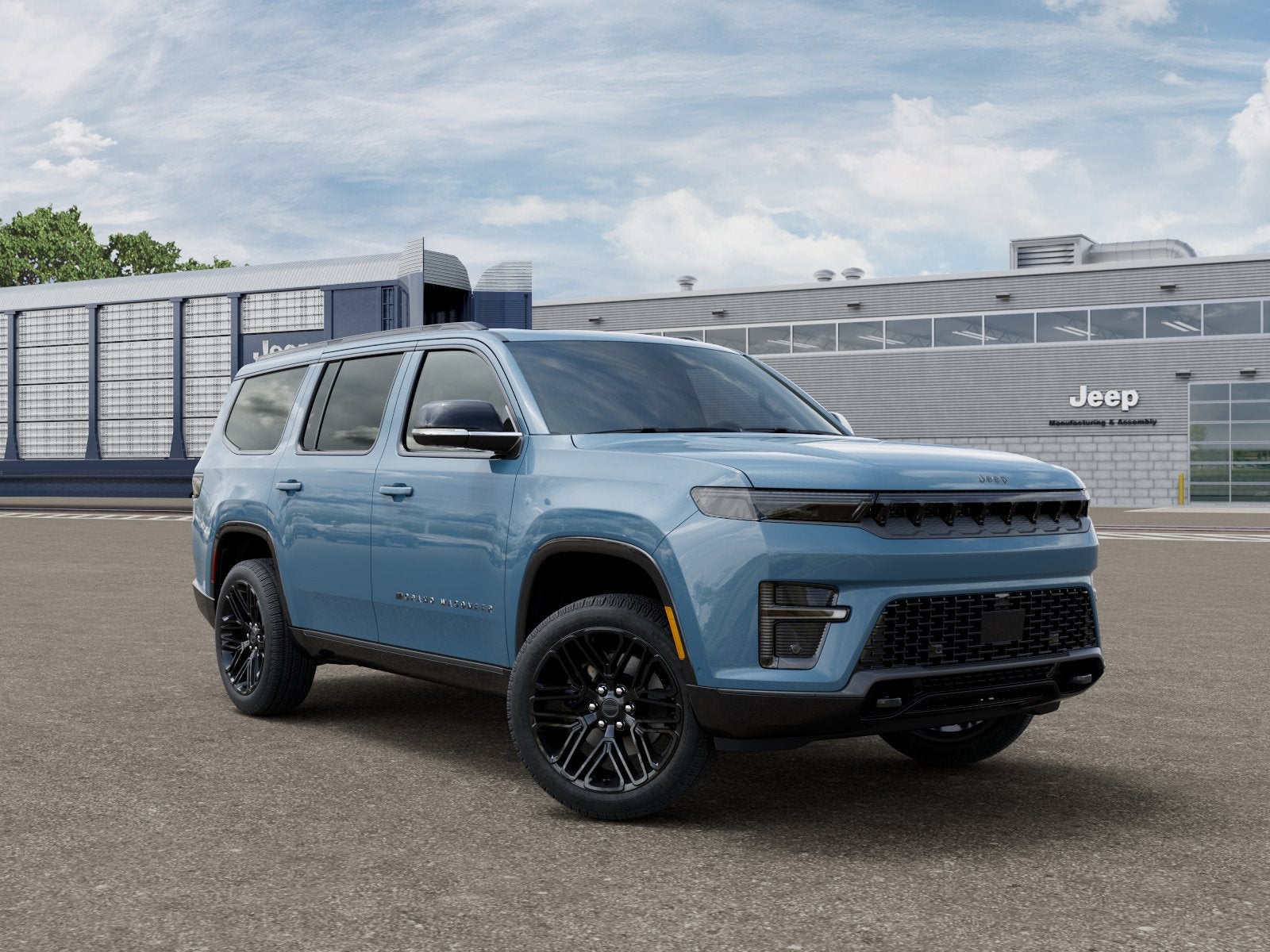 2026 Jeep Grand Wagoneer Limited