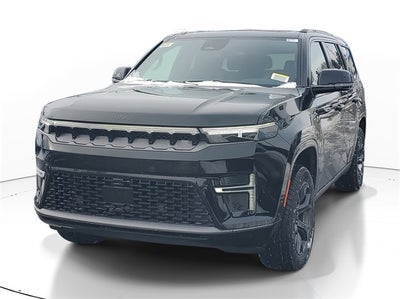 2026 Jeep Grand Wagoneer Limited