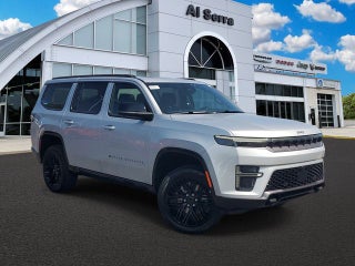 2026 Jeep Grand Wagoneer Limited Reserve