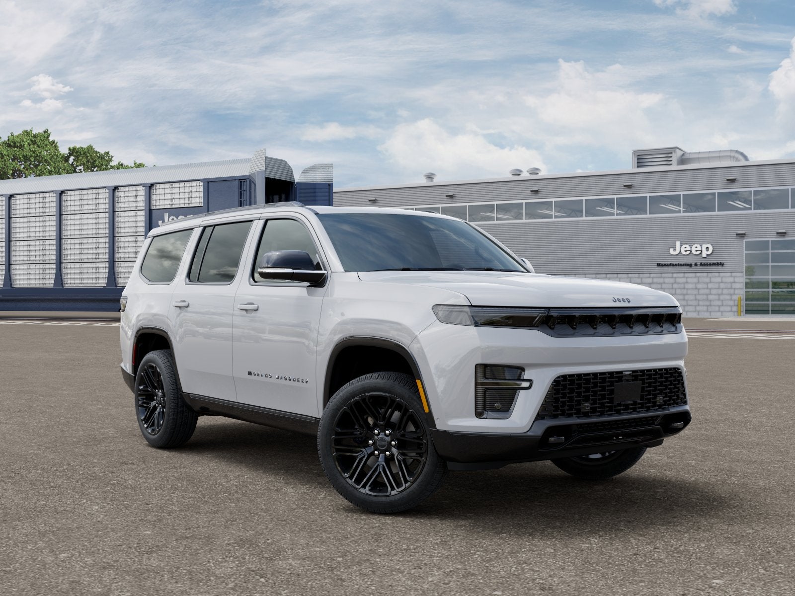 2026 Jeep Grand Wagoneer Limited