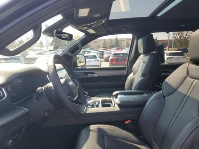 2026 Jeep Grand Wagoneer Limited