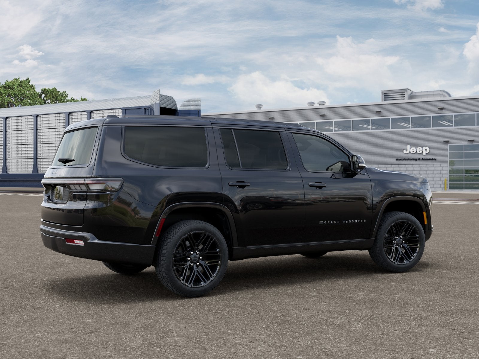 2026 Jeep Grand Wagoneer Limited