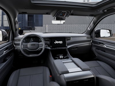 2026 Jeep Grand Wagoneer Limited