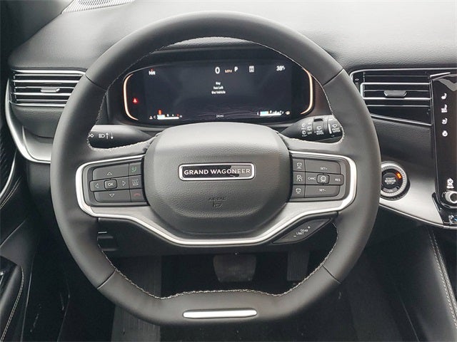 2026 Jeep Grand Wagoneer Base