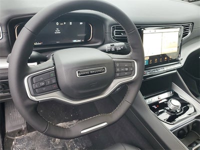 2026 Jeep Grand Wagoneer Base