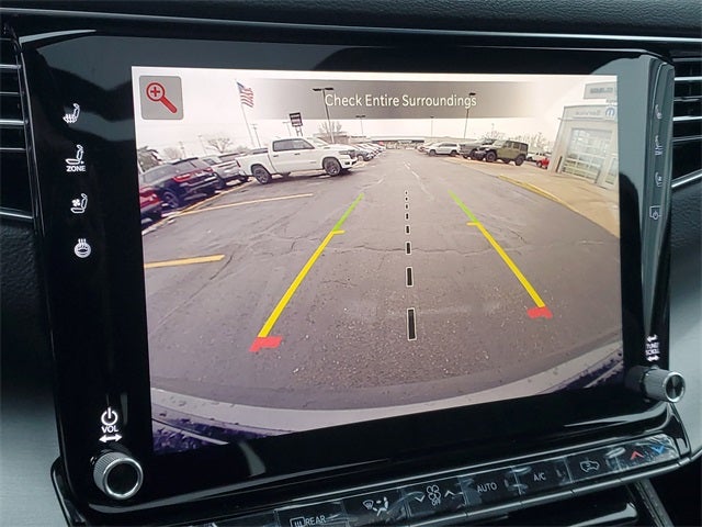 2026 Jeep Grand Wagoneer Base