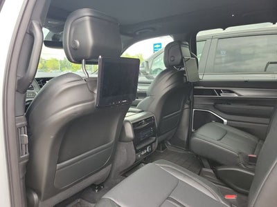 2026 Jeep Grand Wagoneer Limited Reserve