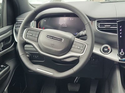 2026 Jeep Grand Wagoneer Limited Reserve