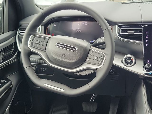 2026 Jeep Grand Wagoneer Limited Reserve