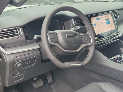 2026 Jeep Grand Wagoneer Limited Reserve