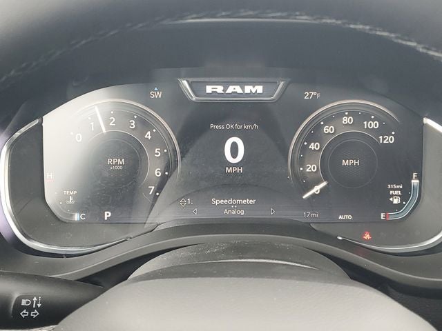 2026 RAM 1500 Big Horn/Lone Star