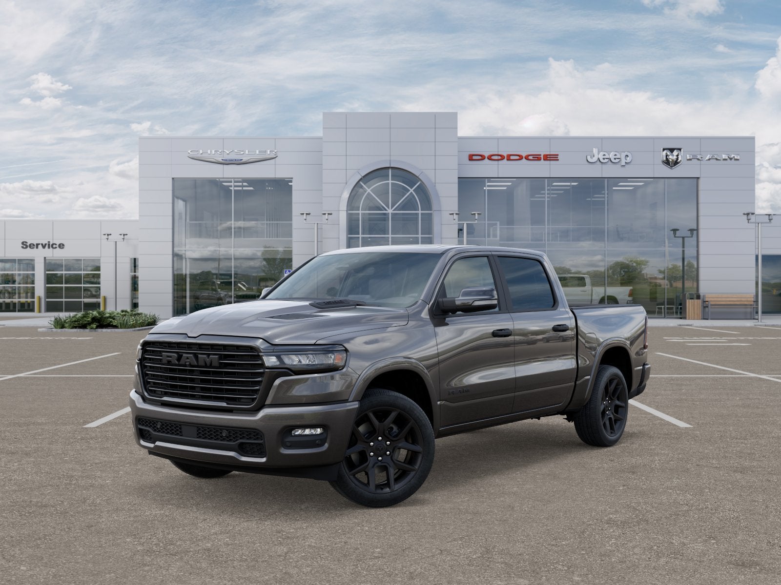 2026 RAM 1500 Laramie