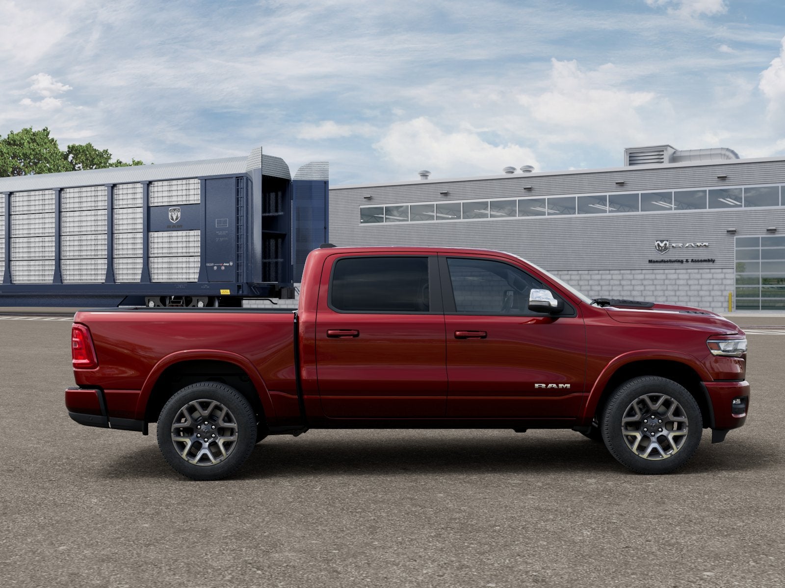 2026 RAM 1500 Laramie