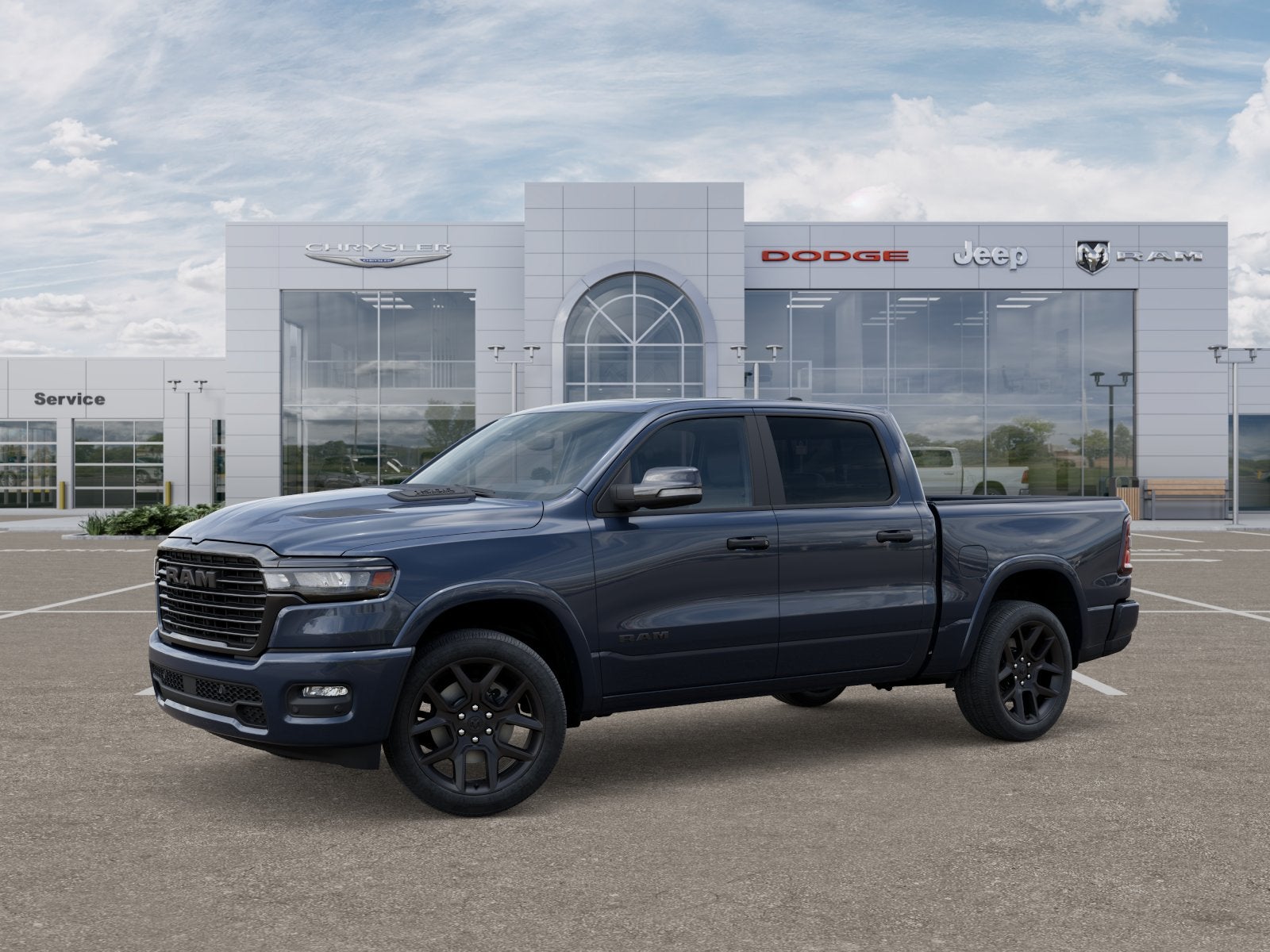 2026 RAM 1500 Laramie