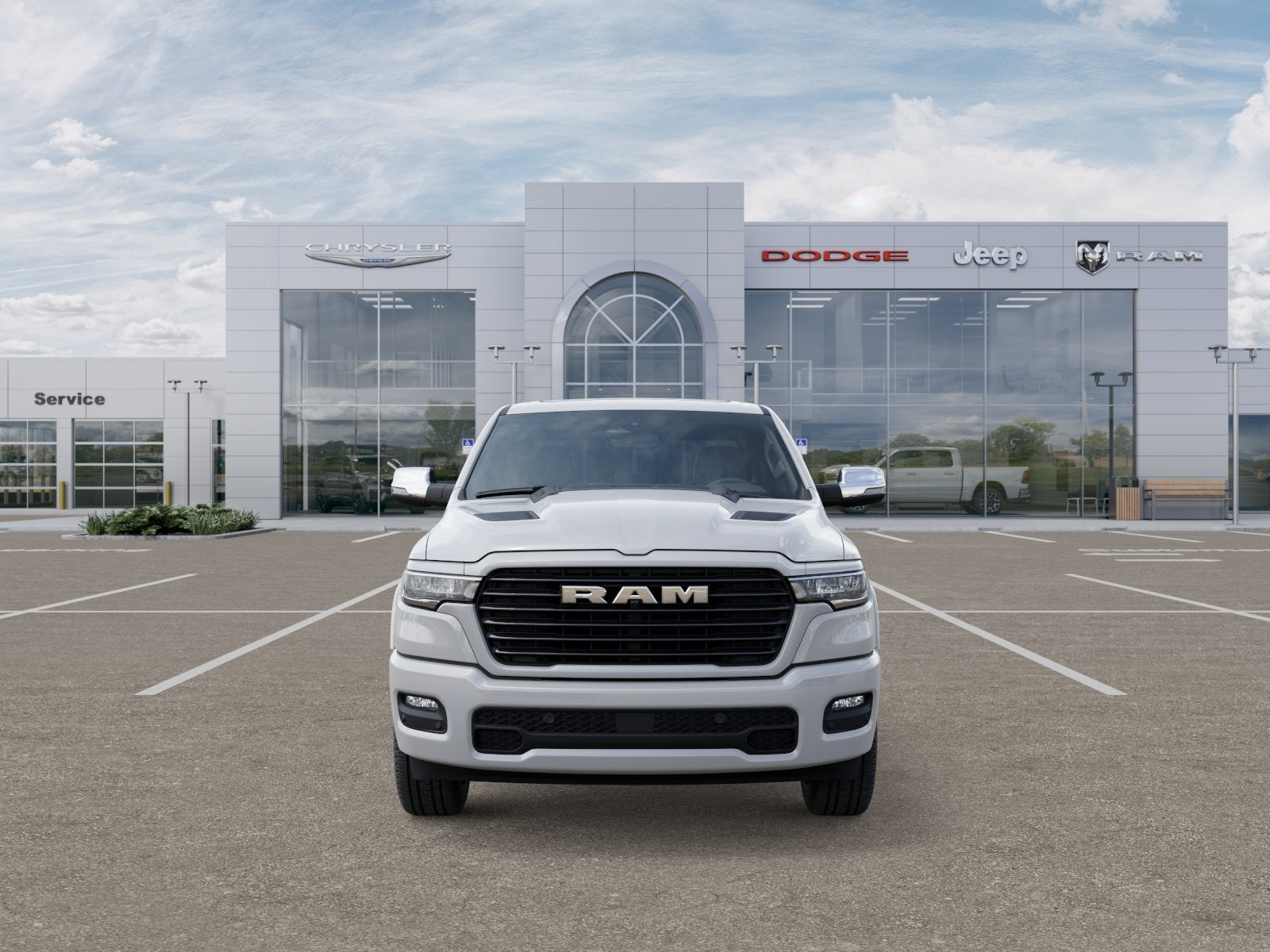 2026 RAM 1500 Laramie