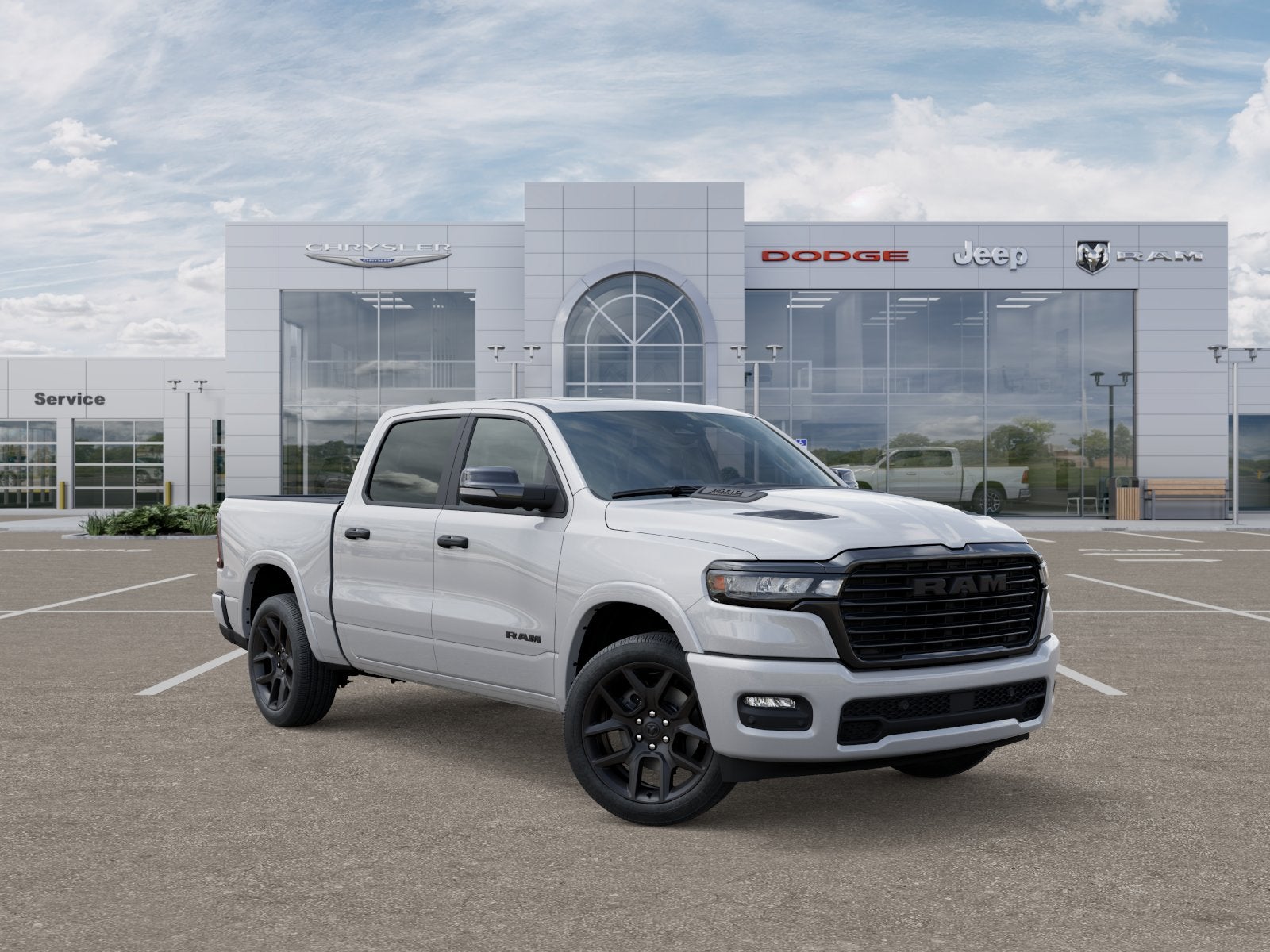 2026 RAM 1500 Laramie