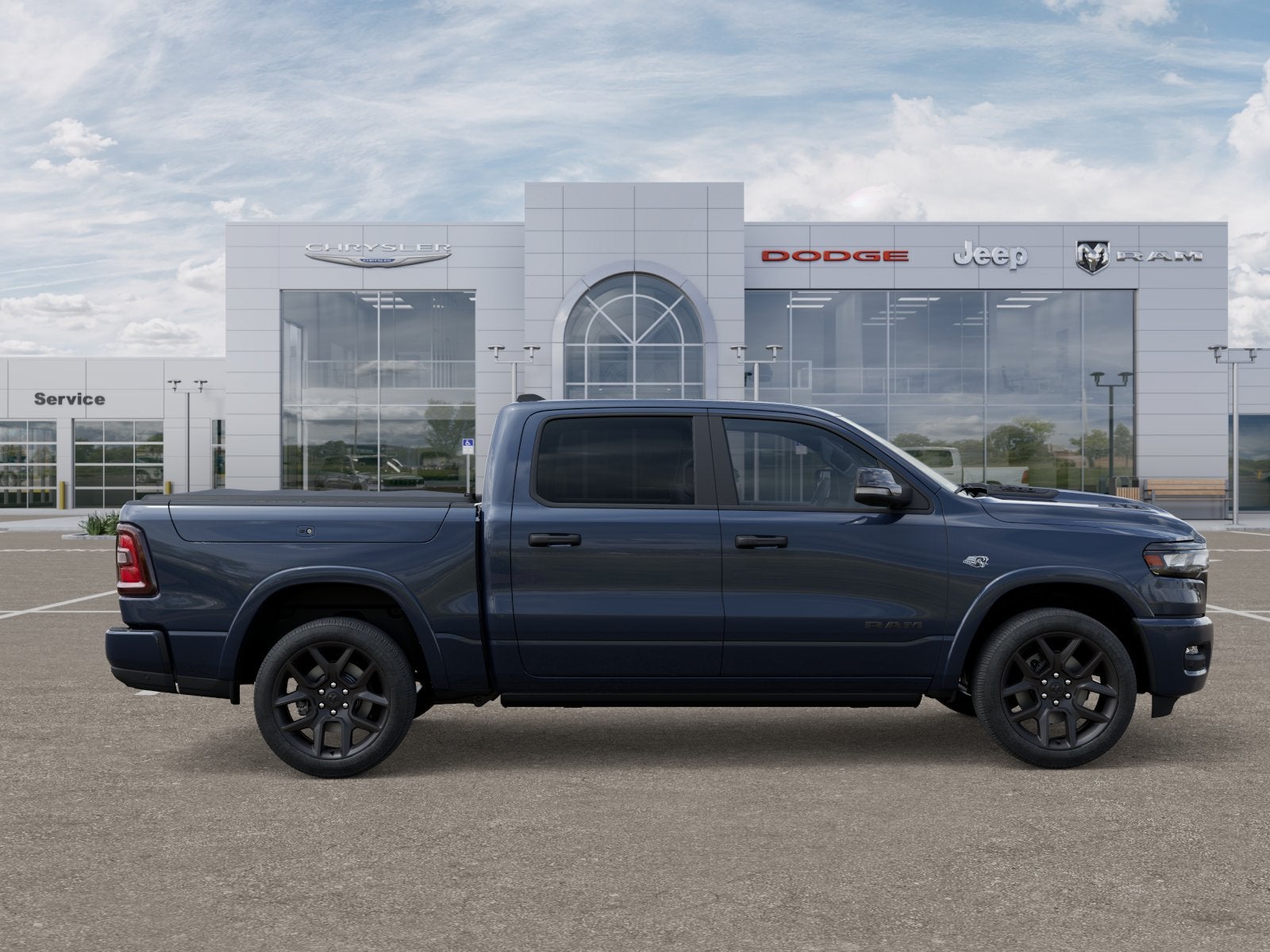 2026 RAM 1500 Laramie