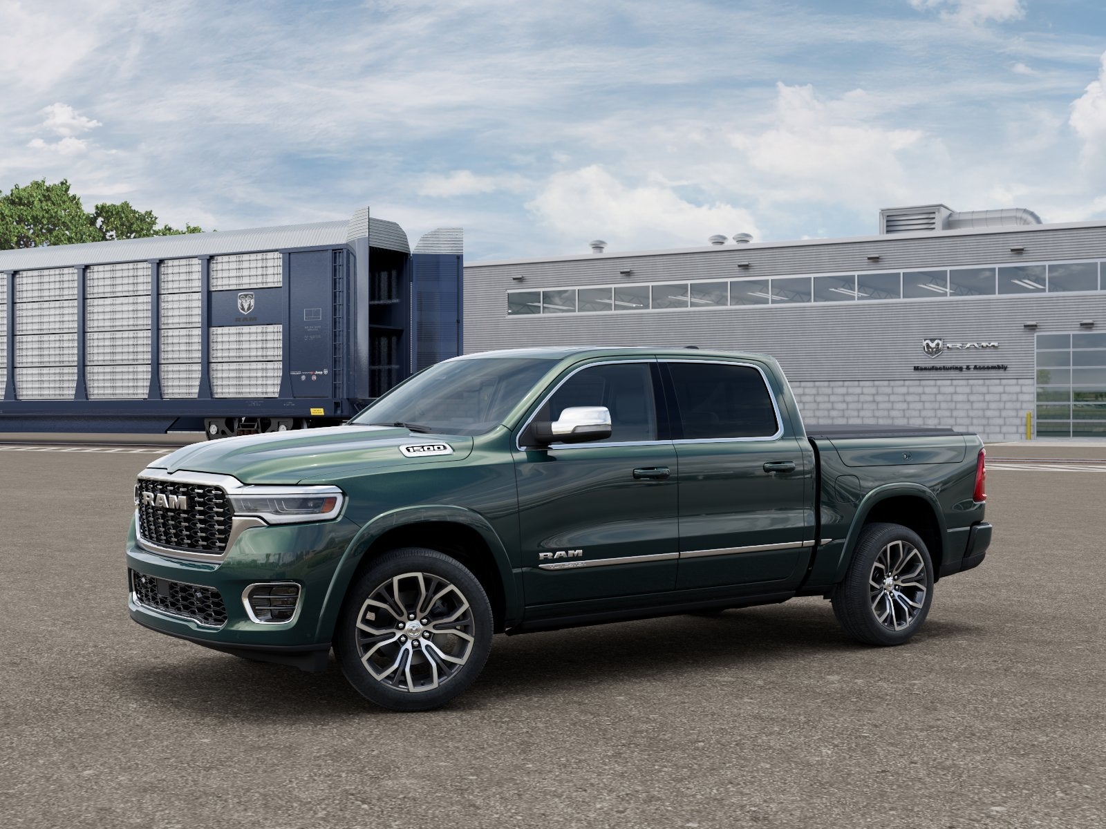2027 RAM 1500 Tungsten