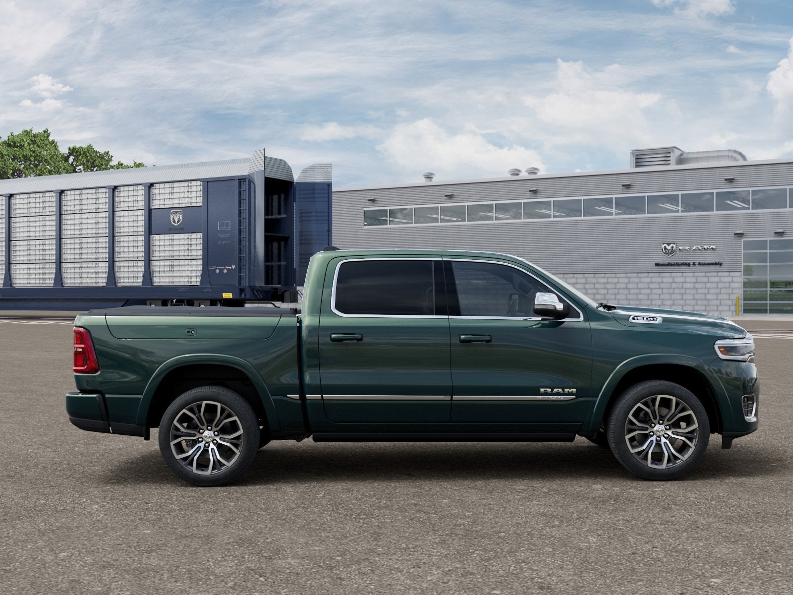 2027 RAM 1500 Tungsten