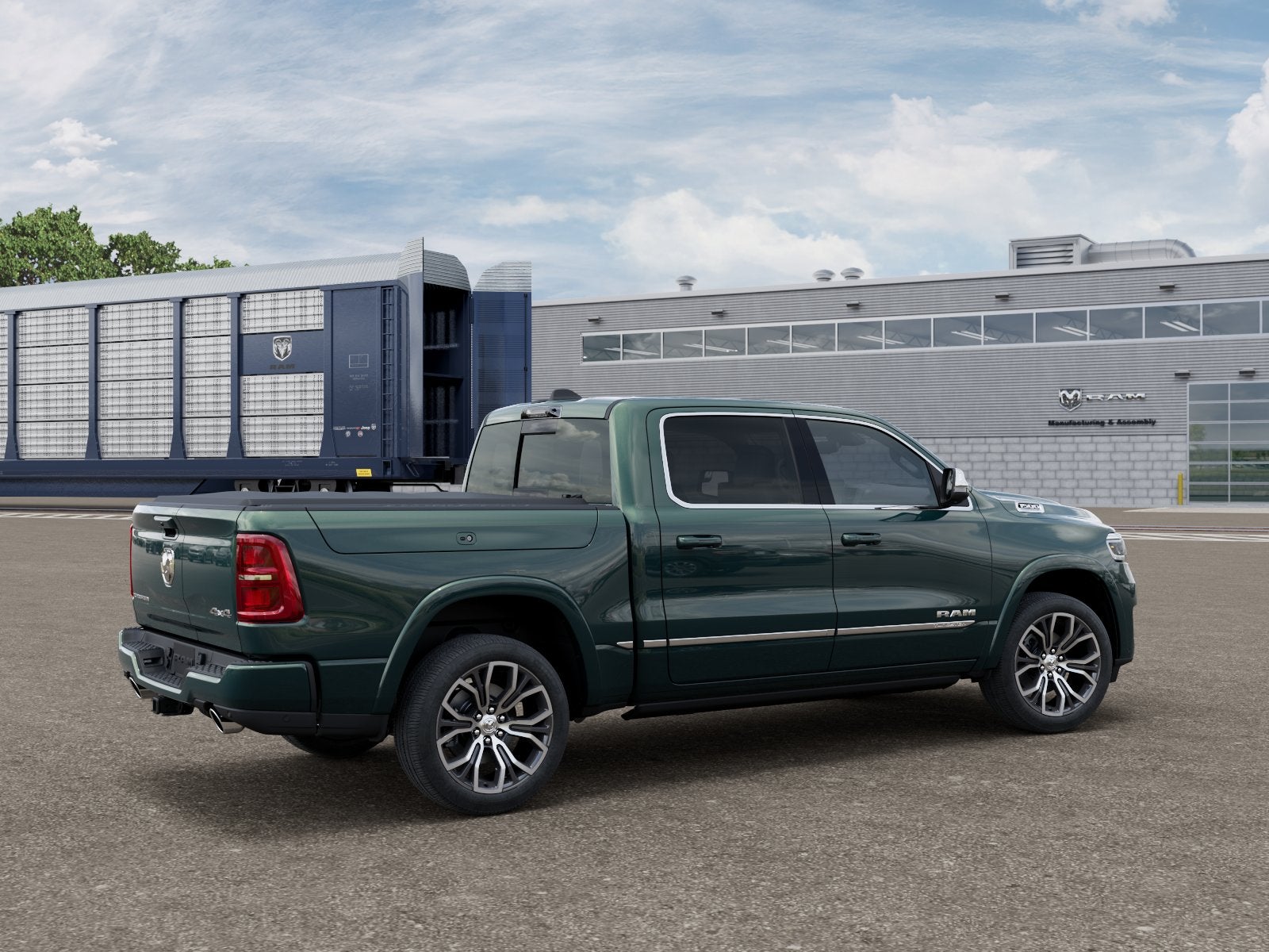 2027 RAM 1500 Tungsten