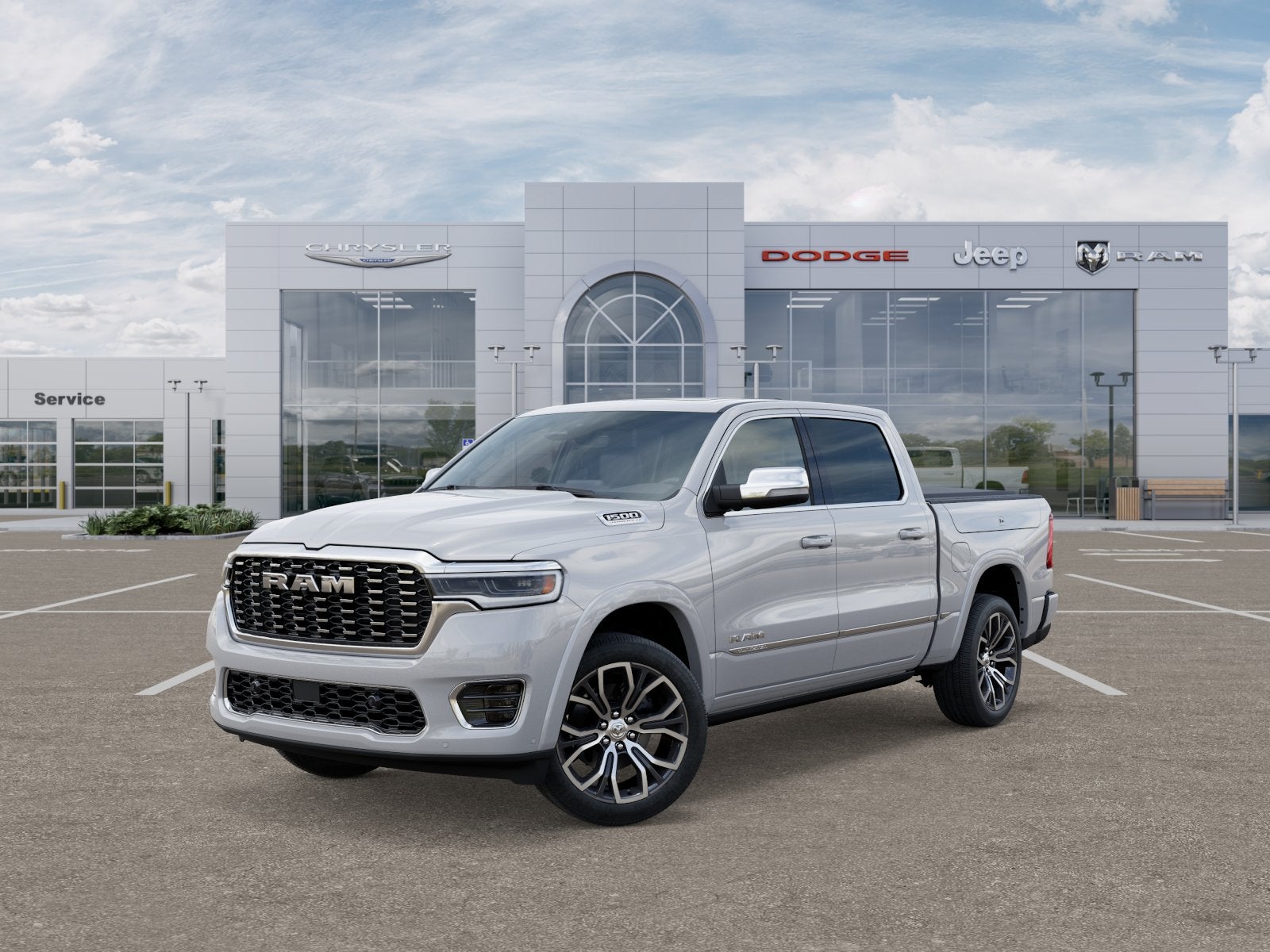 2026 RAM 1500 Tungsten