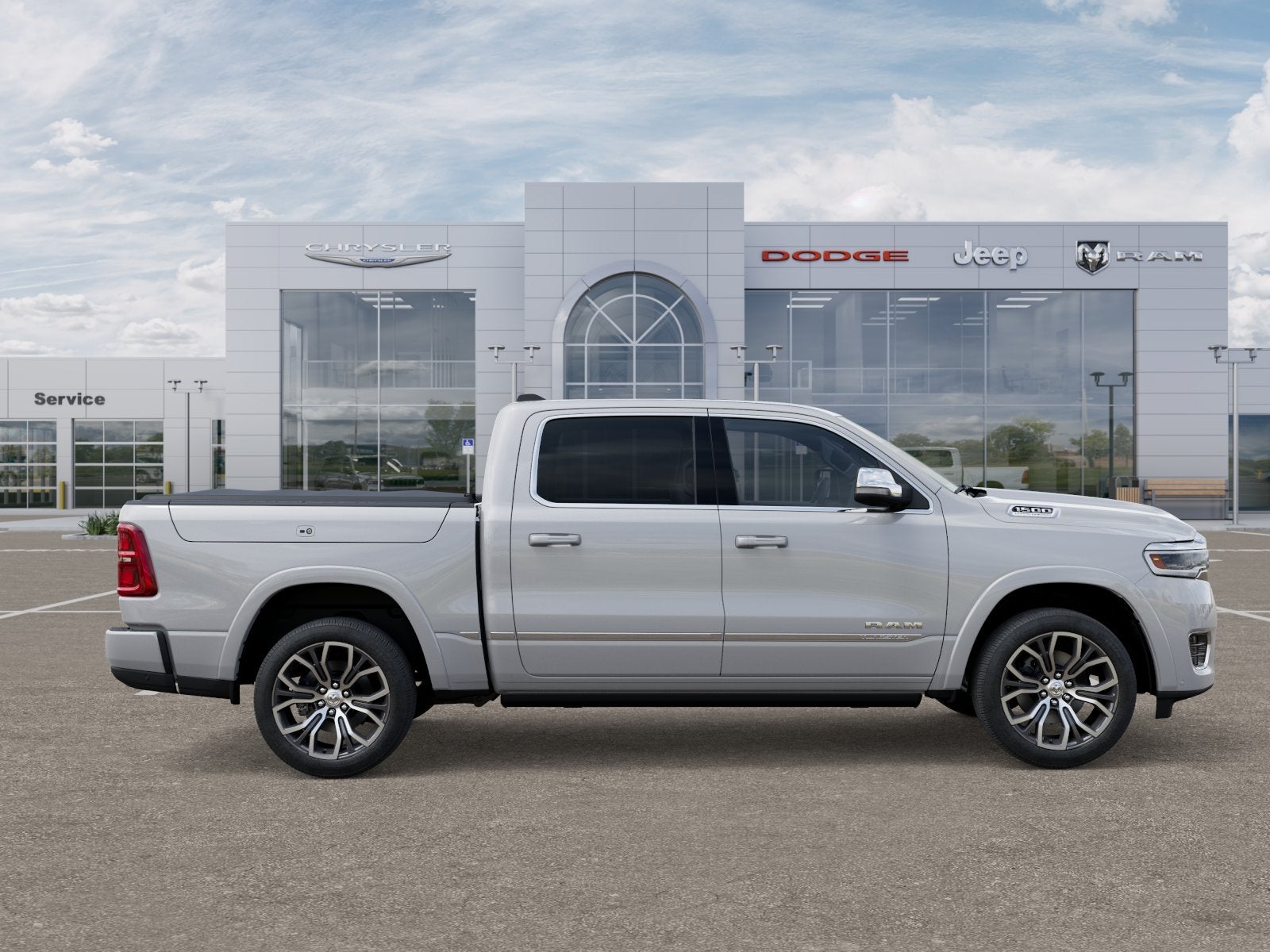 2026 RAM 1500 Tungsten