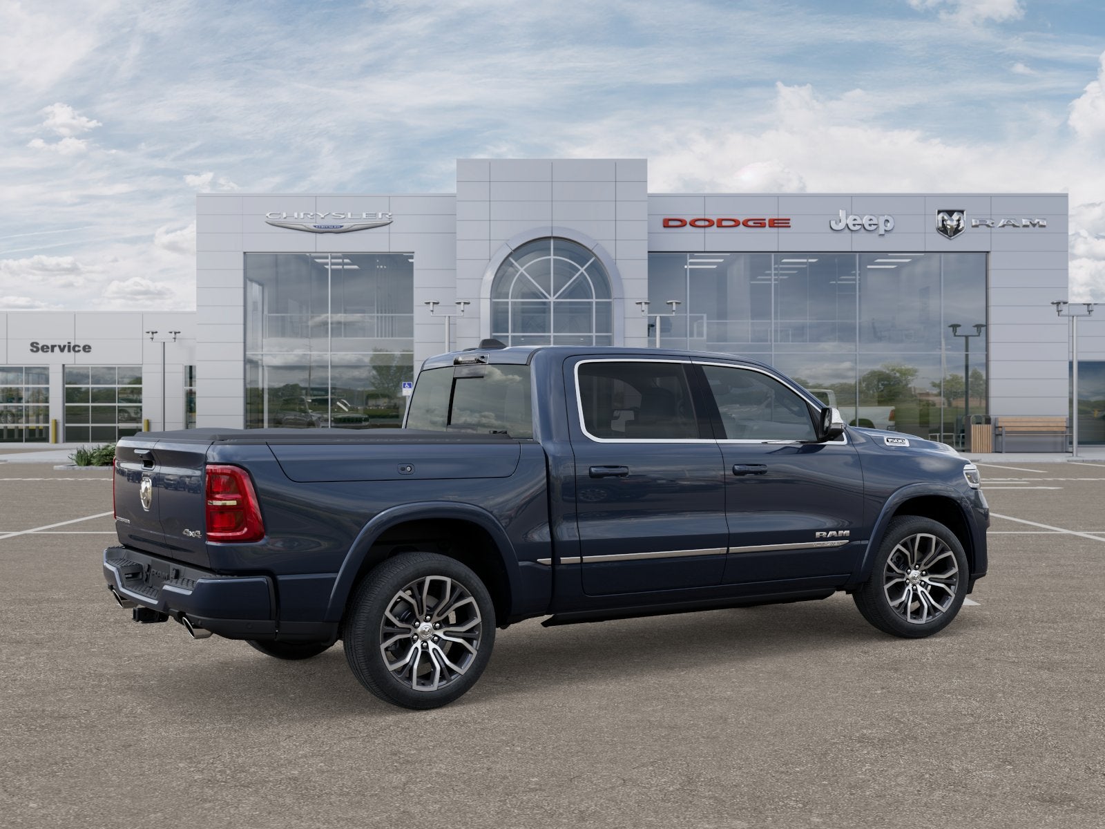 2026 RAM 1500 Tungsten