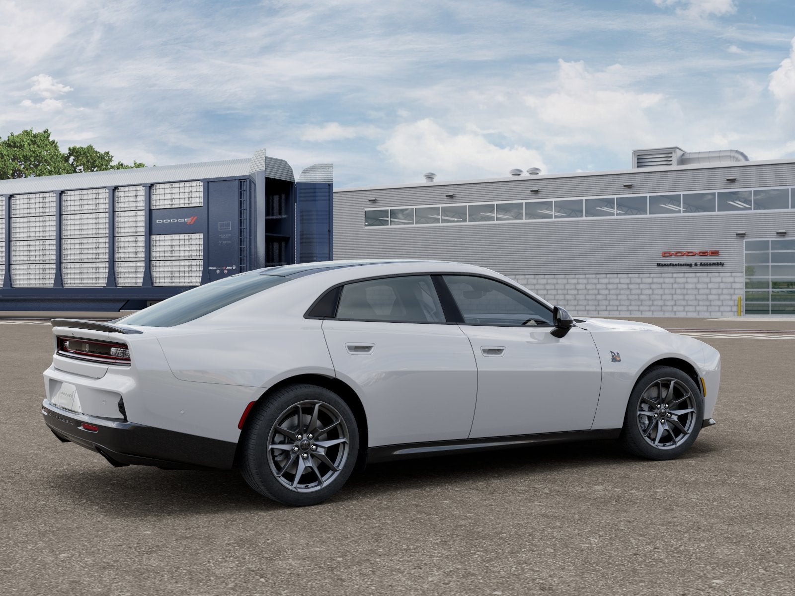 2026 Dodge Charger R/T Scat Pack