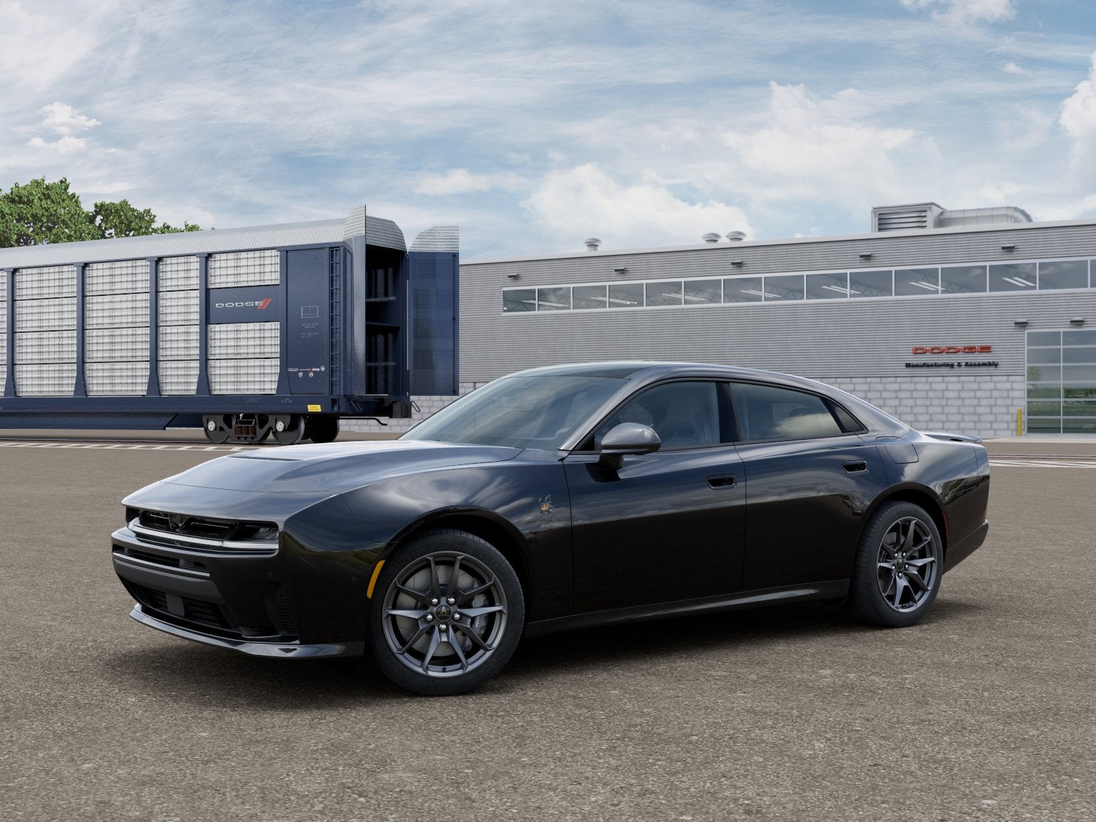 2026 Dodge Charger Scat Pack Plus AWD's photo