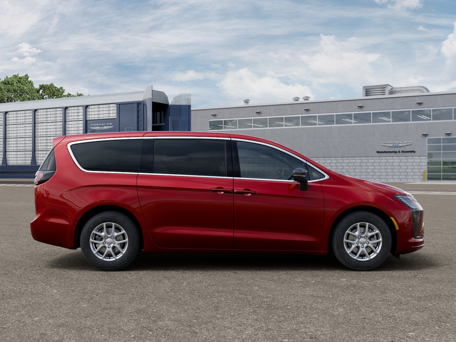 2027 Chrysler Pacifica Select