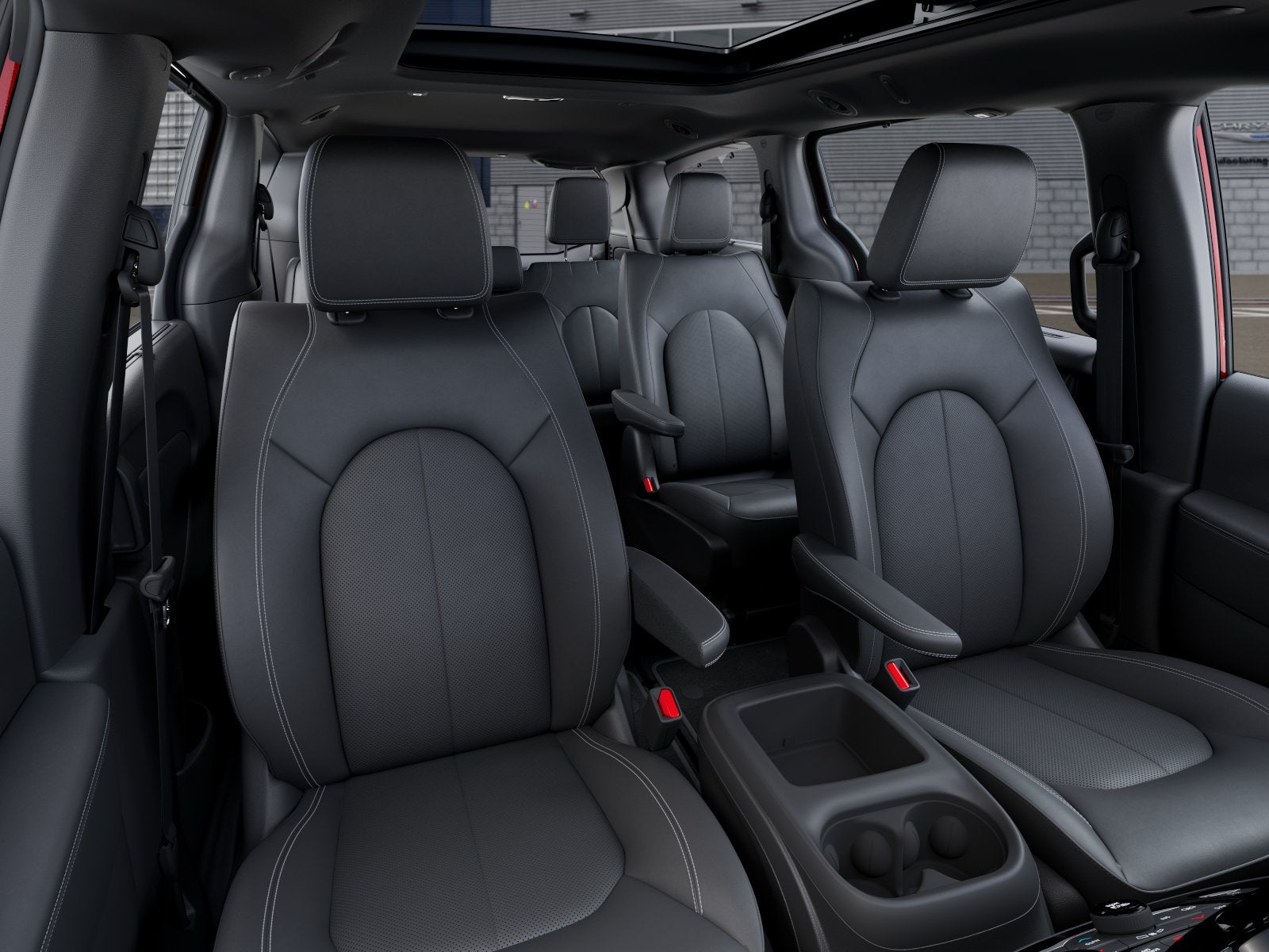2027 Chrysler Pacifica Select