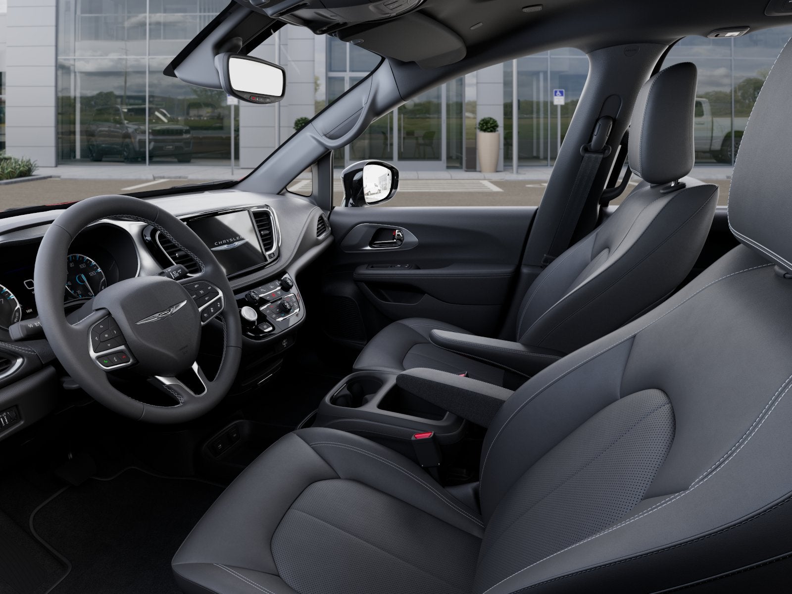 2026 Chrysler Pacifica Select