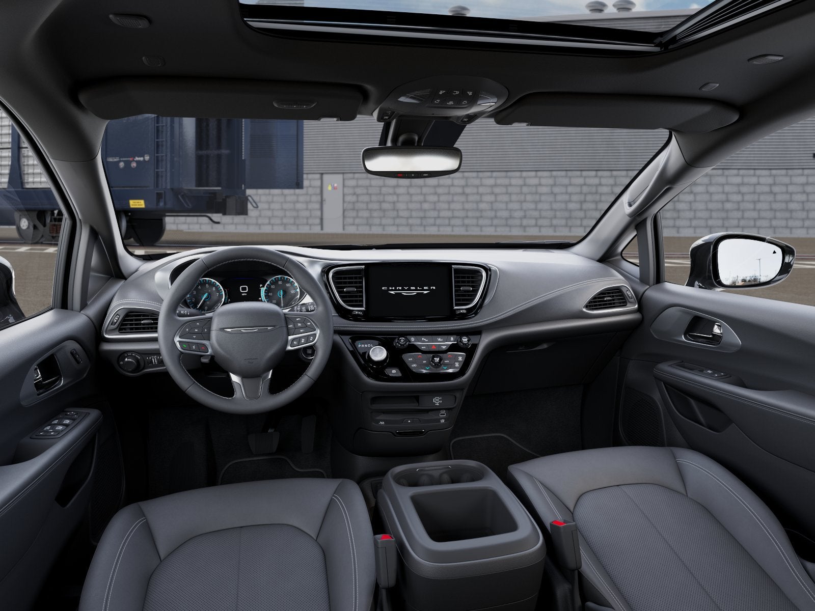 2027 Chrysler Pacifica Select