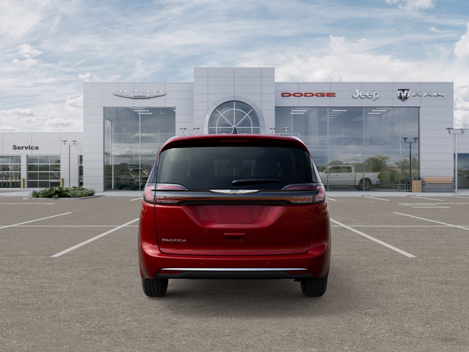 2025 Chrysler Pacifica Select