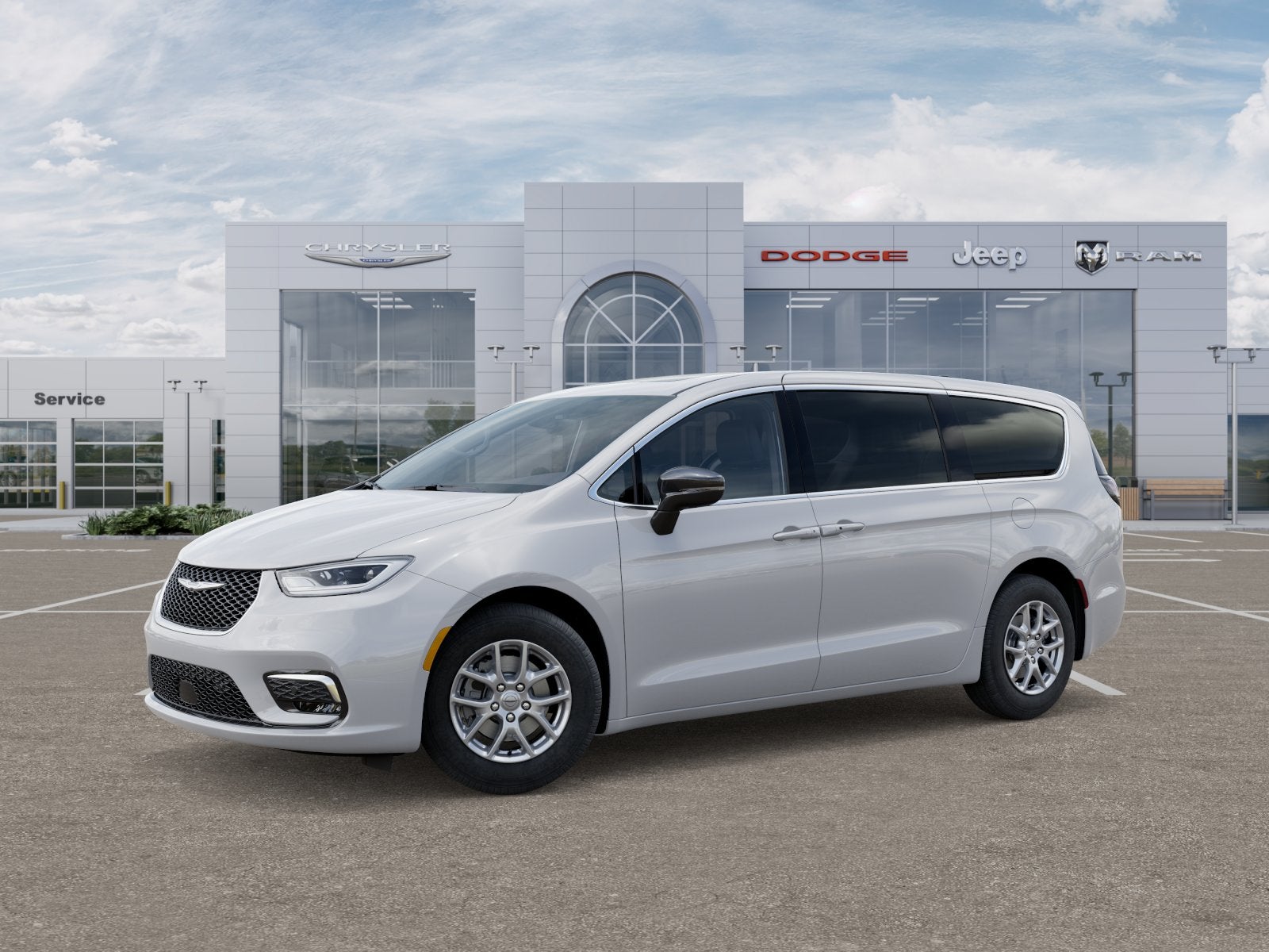2025 Chrysler Pacifica Select