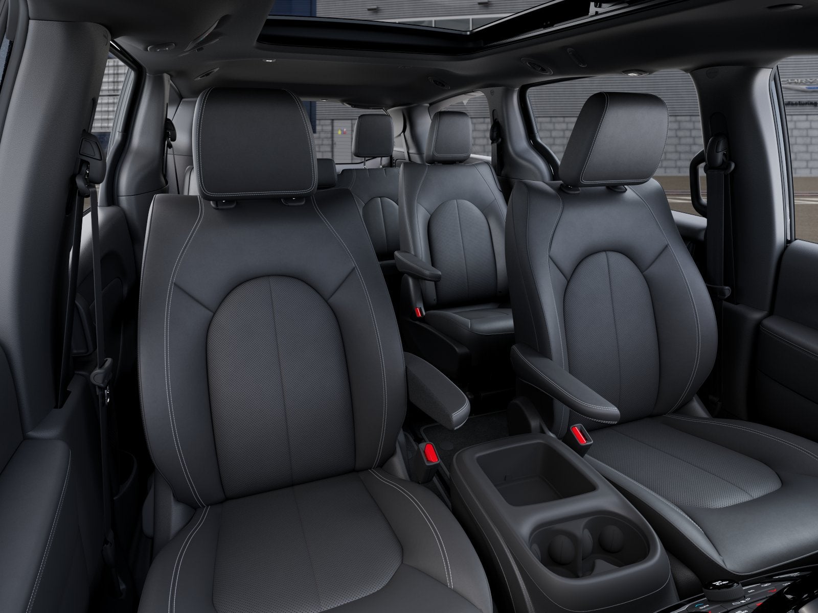 2027 Chrysler Pacifica Select