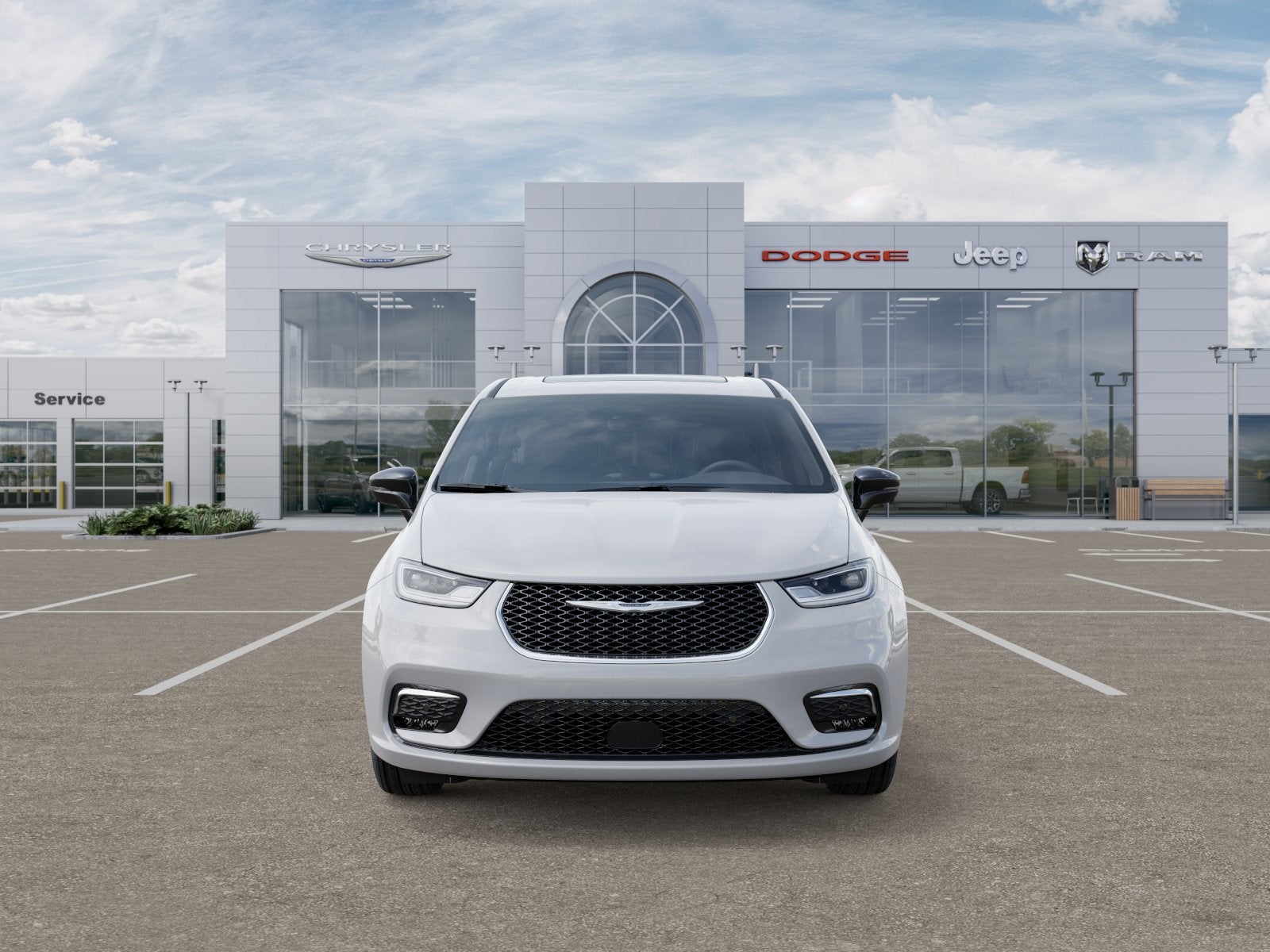 2026 Chrysler Pacifica Limited