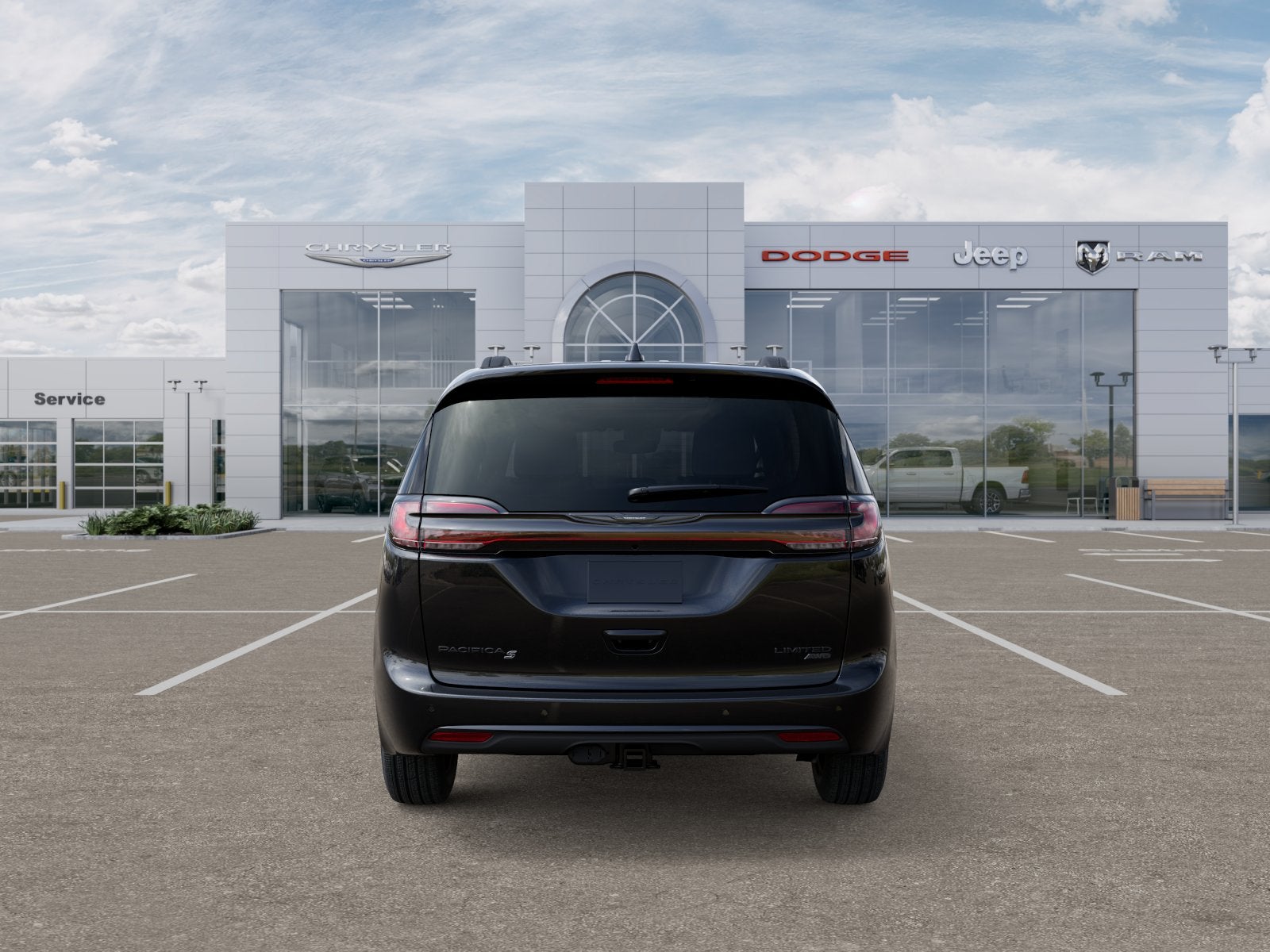 2026 Chrysler Pacifica Limited