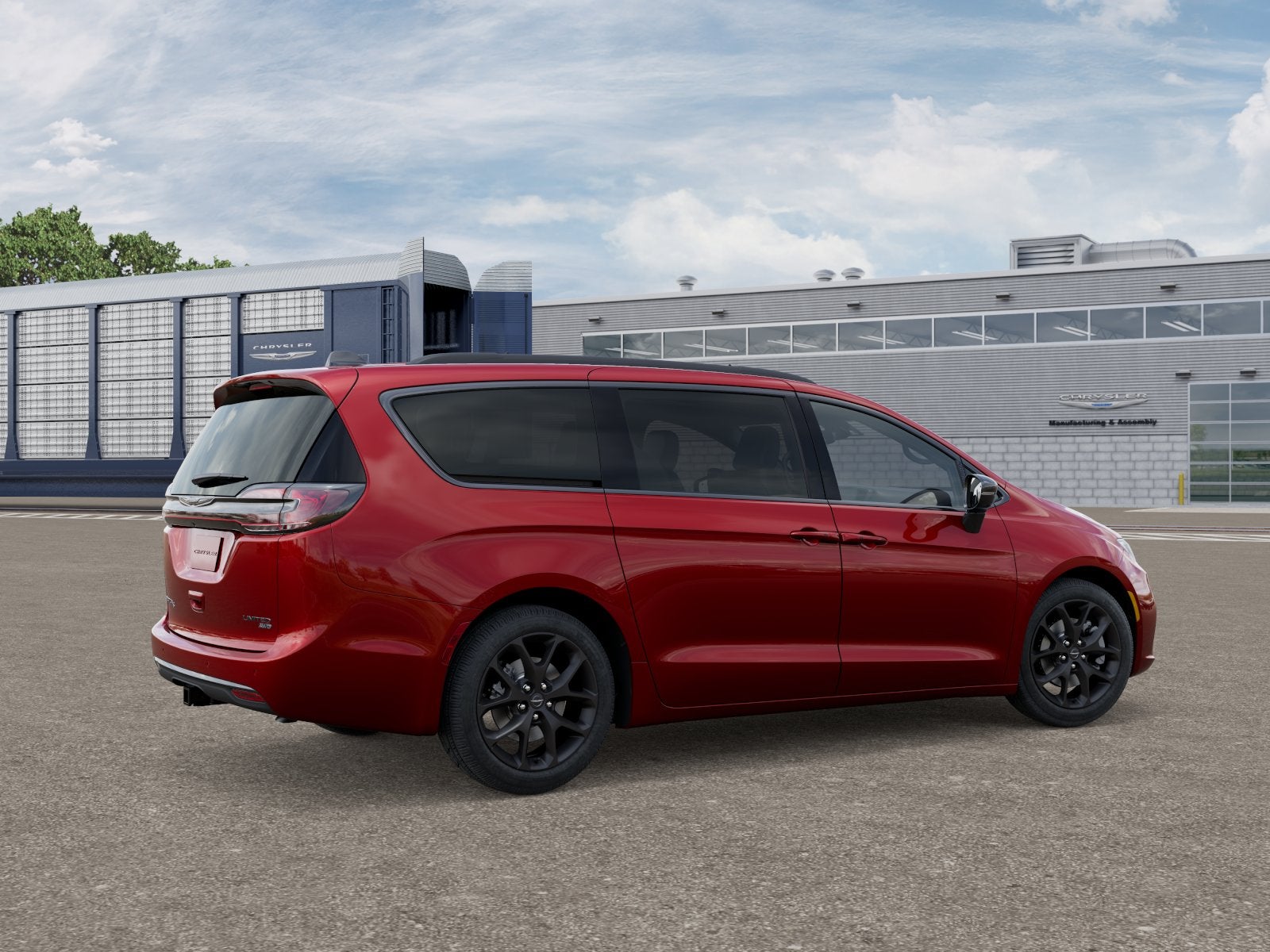2026 Chrysler Pacifica Limited