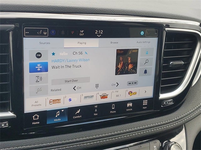 2026 Chrysler Pacifica Limited