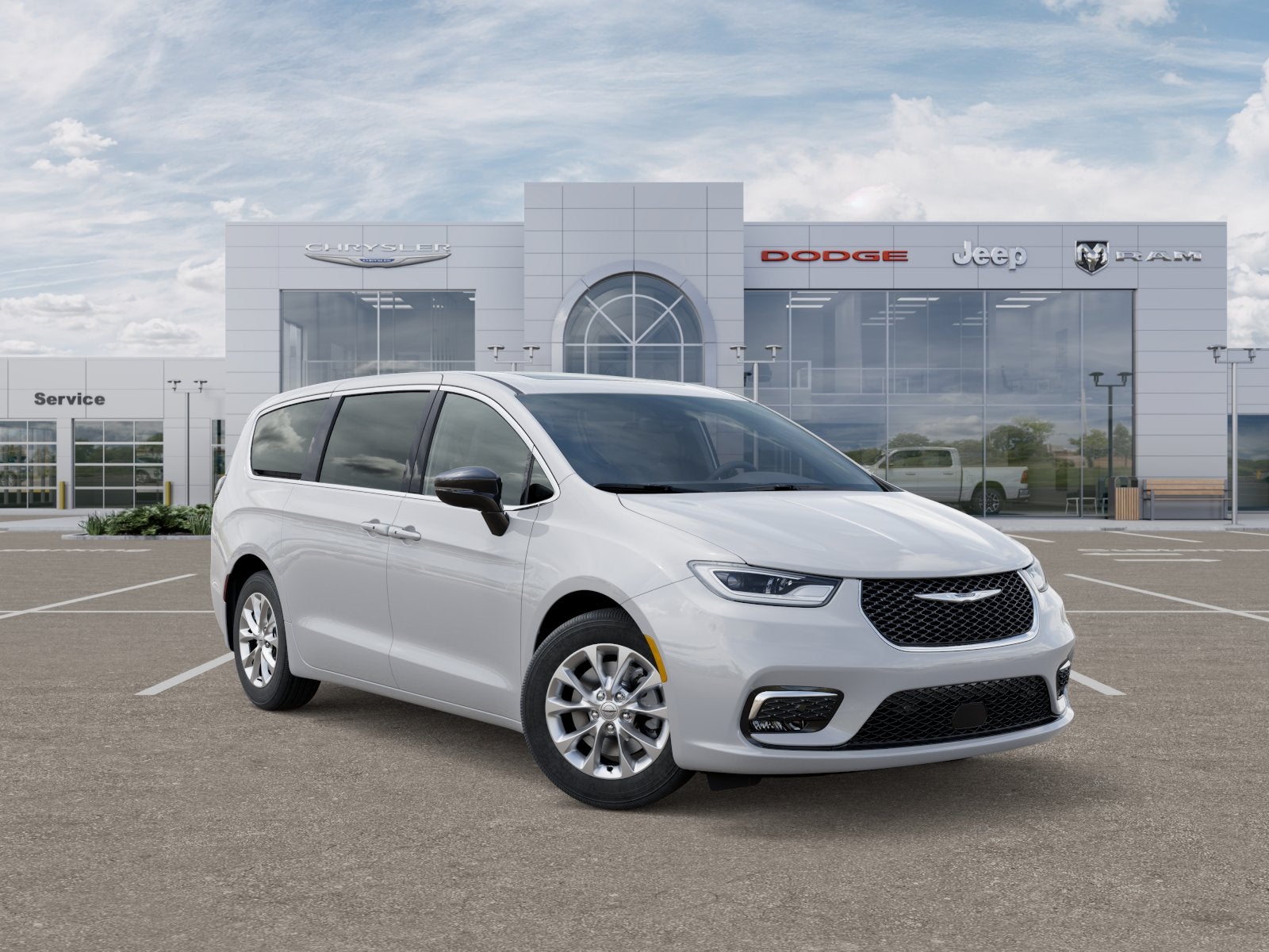 2026 Chrysler Pacifica Limited