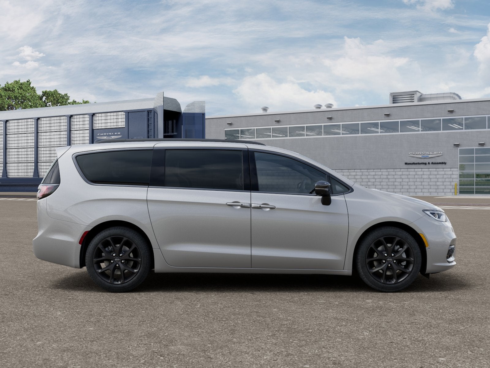 2026 Chrysler Pacifica Limited