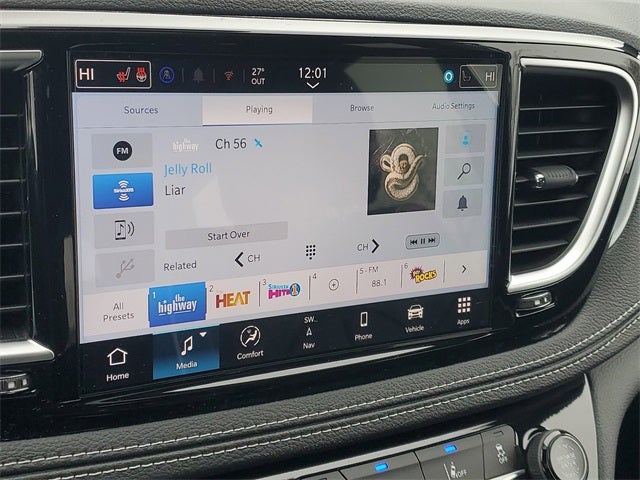 2026 Chrysler Pacifica Limited