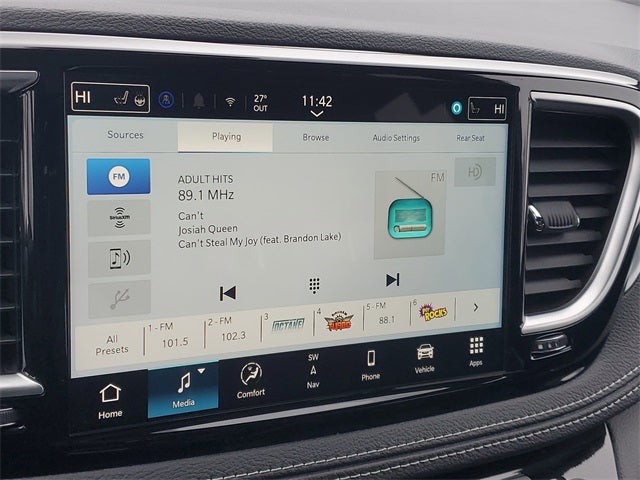 2026 Chrysler Pacifica Limited