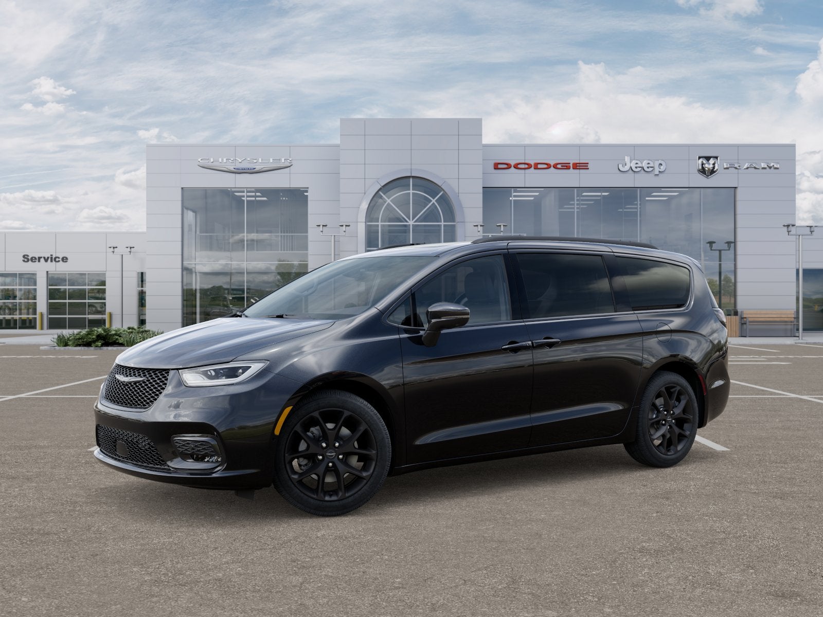 2026 Chrysler Pacifica Limited