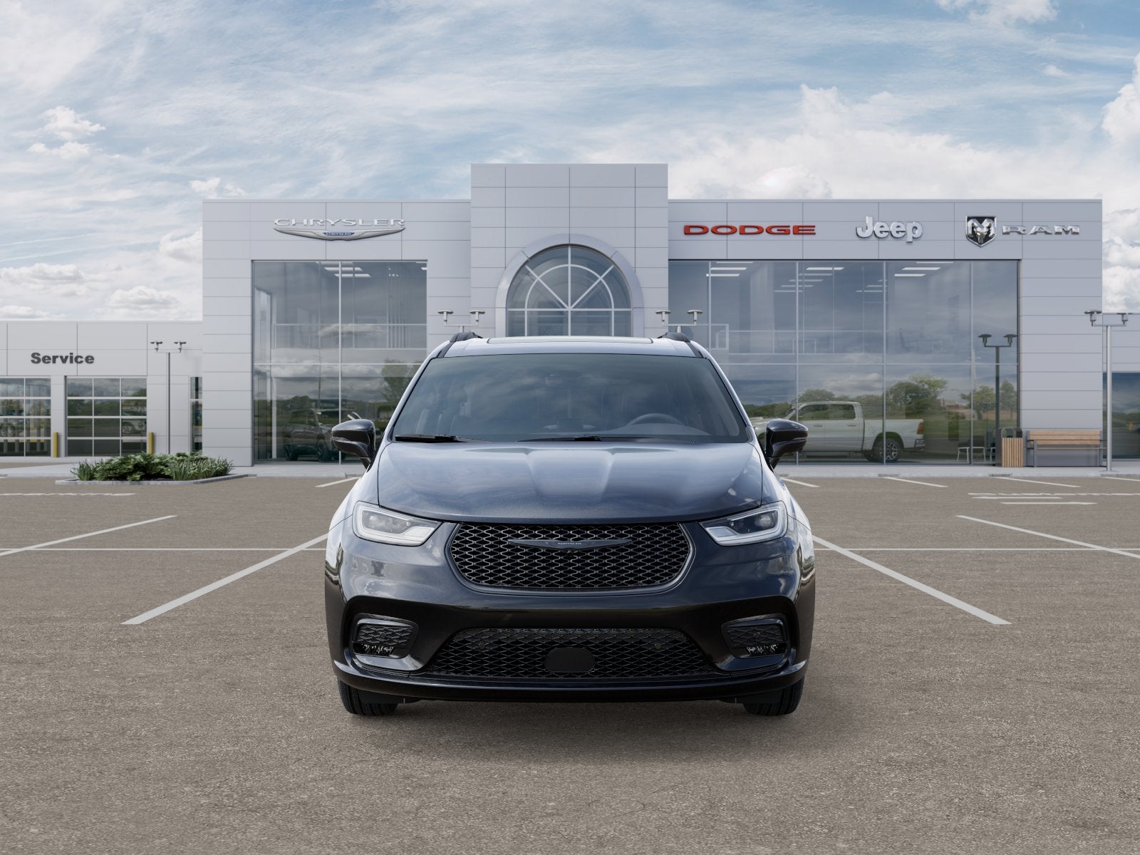 2026 Chrysler Pacifica Limited